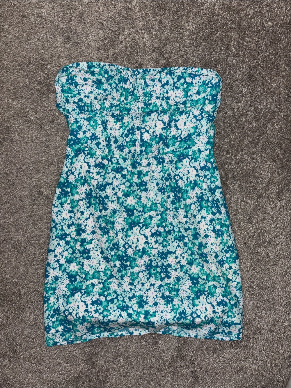 Isabelle’s Cabinet Strapless Floral Sundress - NEW Size M